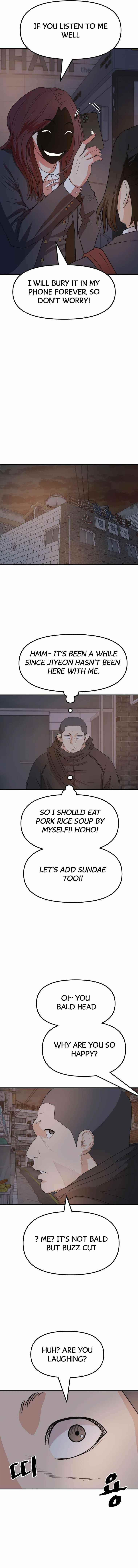 Guard Pass Chapter 41 - Page 12 in English
