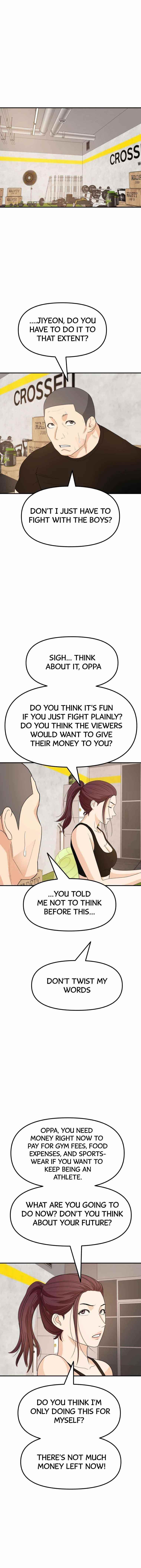 Guard Pass Chapter 41 - Page 8 in English