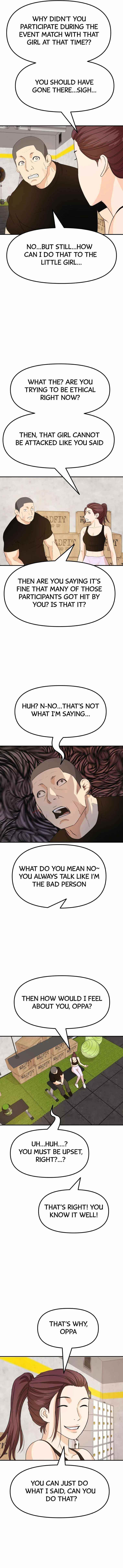 Guard Pass Chapter 41 - Page 9 in English