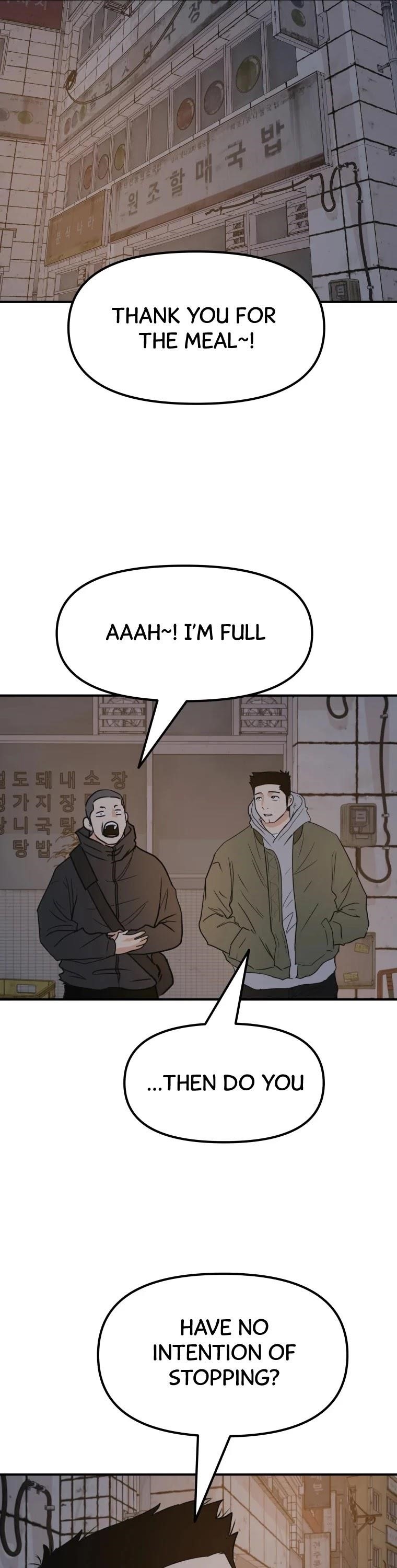 Guard Pass Chapter 42 - Page 19 in English
