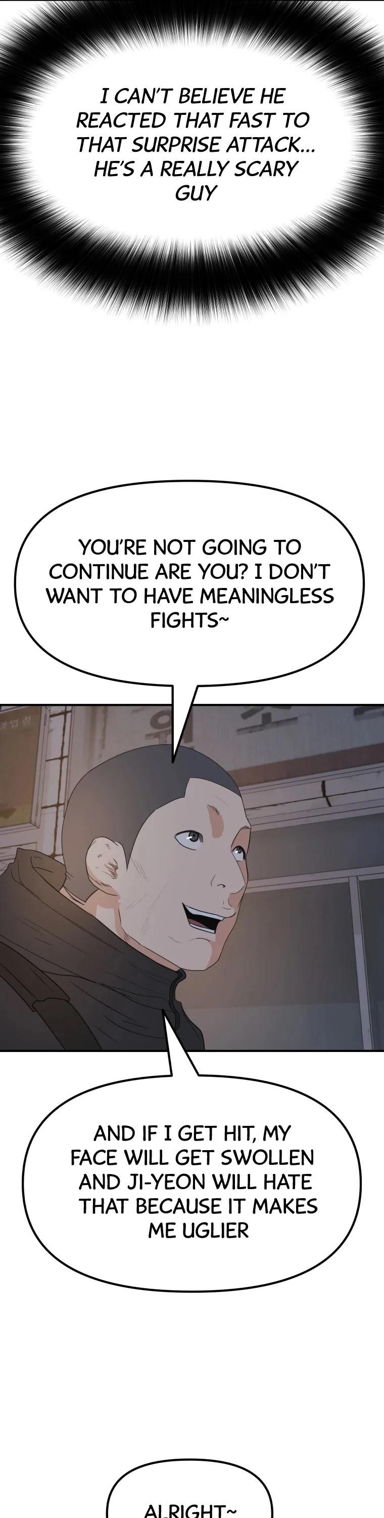 Guard Pass Chapter 42 - Page 27 in English