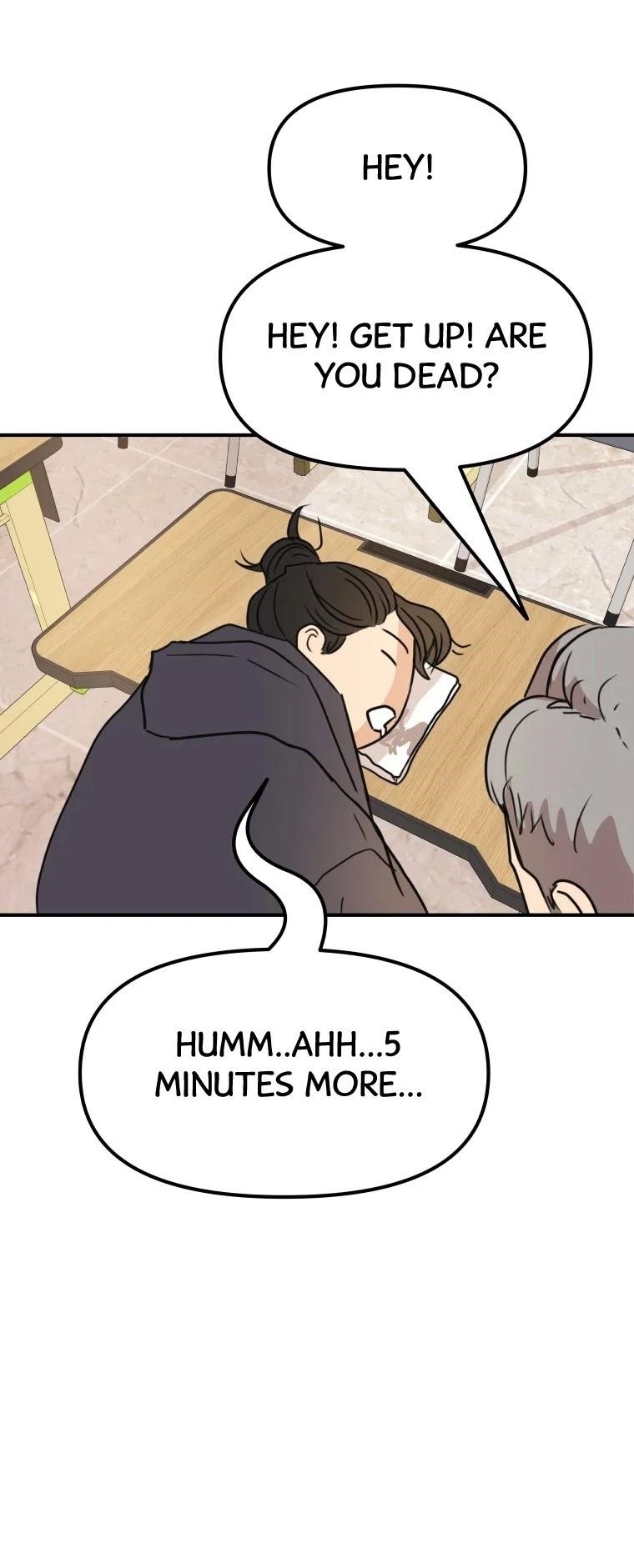 Guard Pass Chapter 42 - Page 34 in English