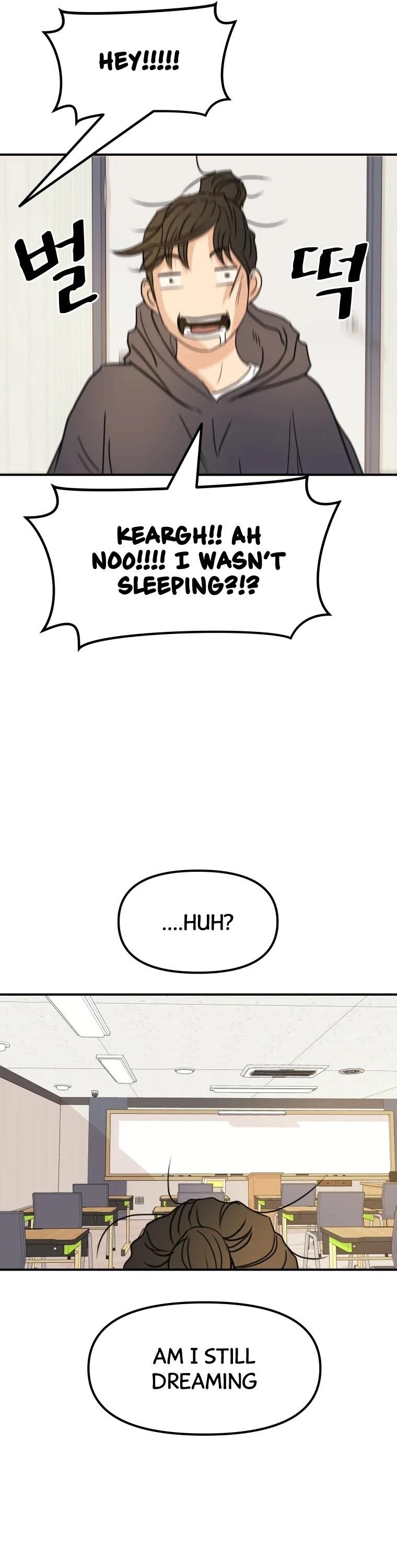 Guard Pass Chapter 42 - Page 35 in English