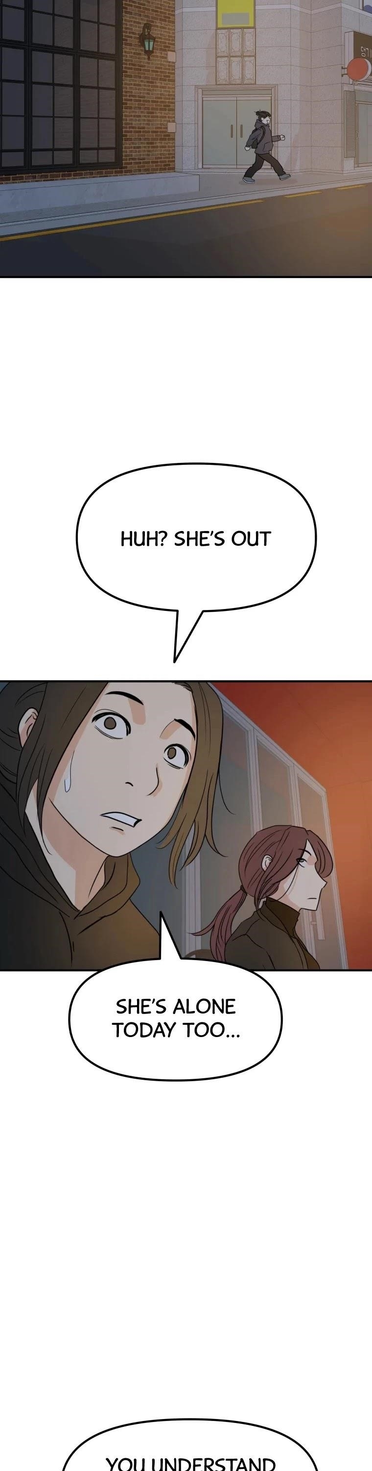 Guard Pass Chapter 42 - Page 40 in English