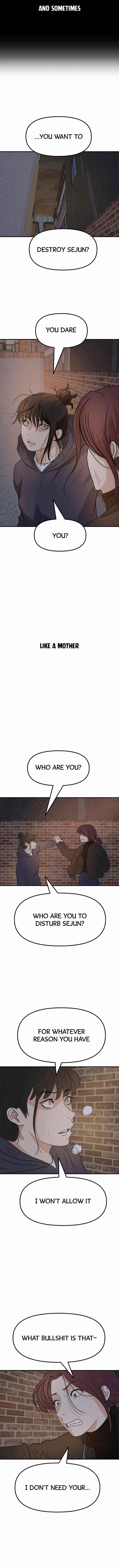 Guard Pass Chapter 43 - Page 10 in English