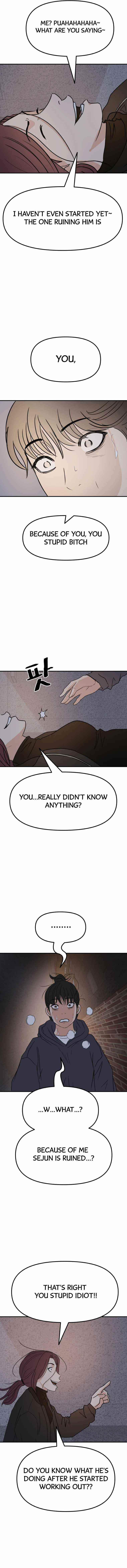 Guard Pass Chapter 43 - Page 13 in English