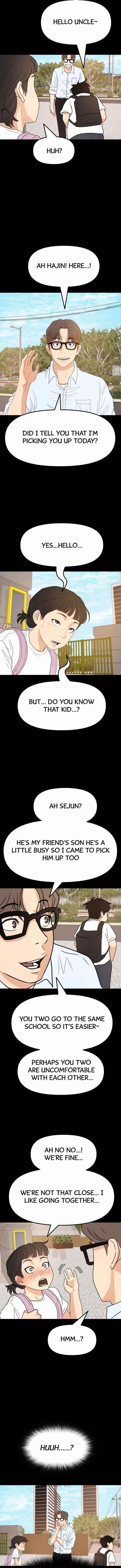 Guard Pass Chapter 43 - Page 6 in English