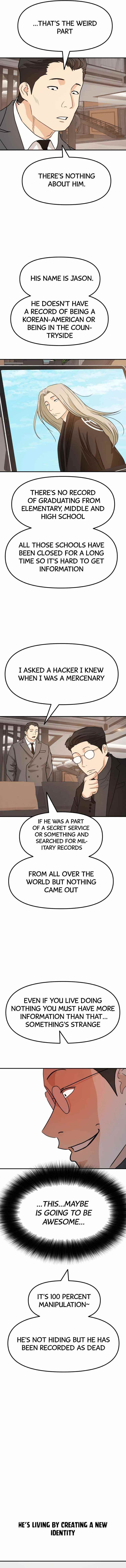 Guard Pass Chapter 44 - Page 12 in English