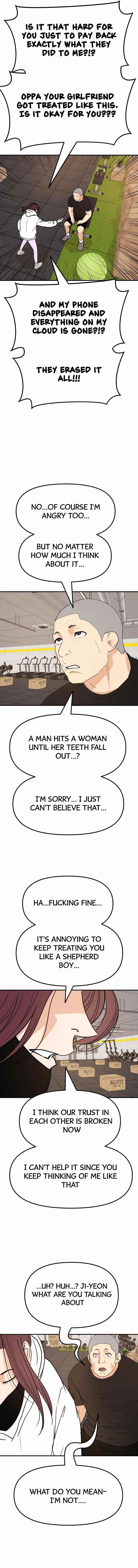 Guard Pass Chapter 45 - Page 11 in English