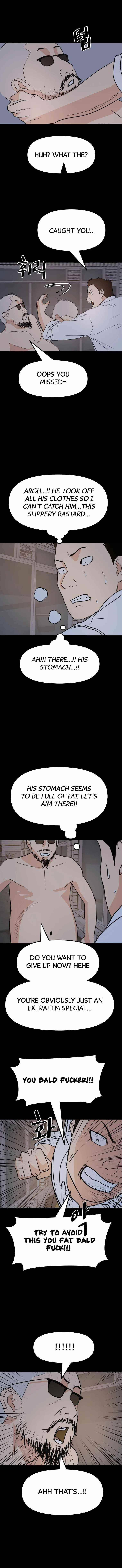 Guard Pass Chapter 45 - Page 7 in English