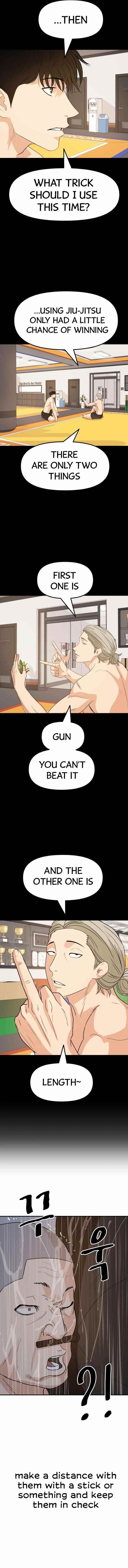 Guard Pass Chapter 47 - Page 6 in English