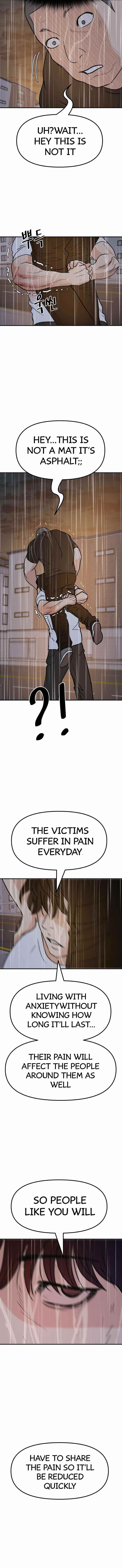 Guard Pass Chapter 48 - Page 12 in English