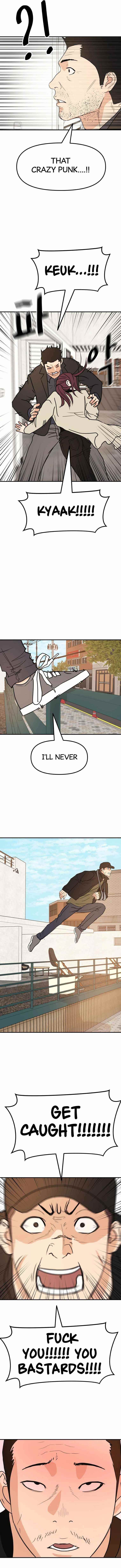 Guard Pass Chapter 49 - Page 11 in English