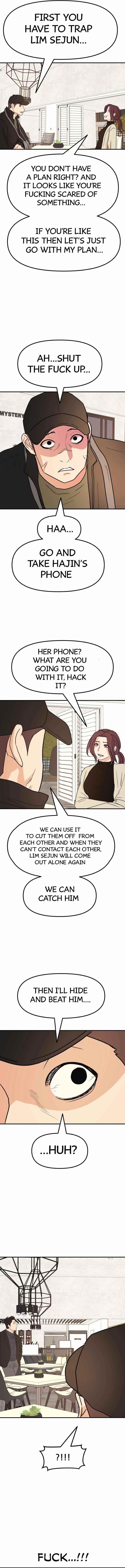Guard Pass Chapter 49 - Page 8 in English