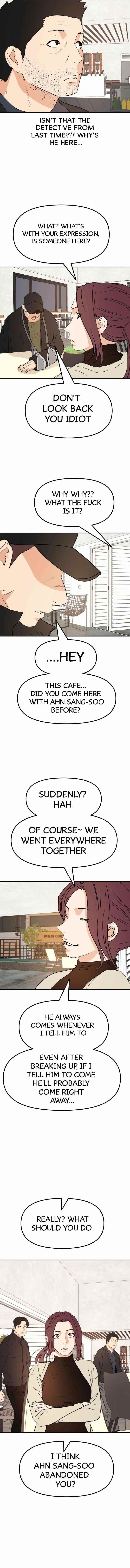 Guard Pass Chapter 49 - Page 9 in English
