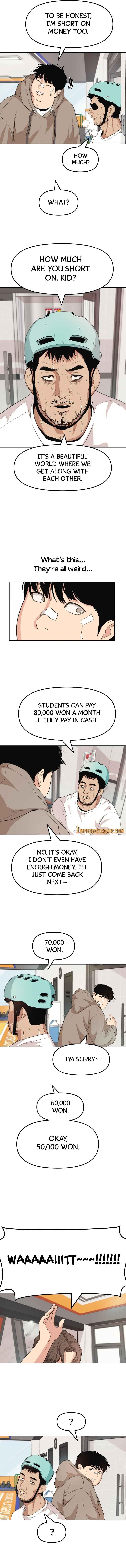 Guard Pass Chapter 5 - Page 10 in English