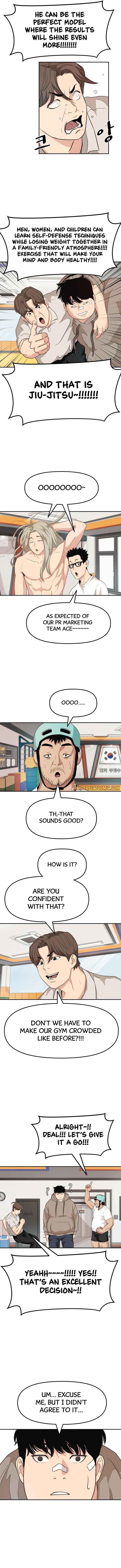 Guard Pass Chapter 5 - Page 12 in English