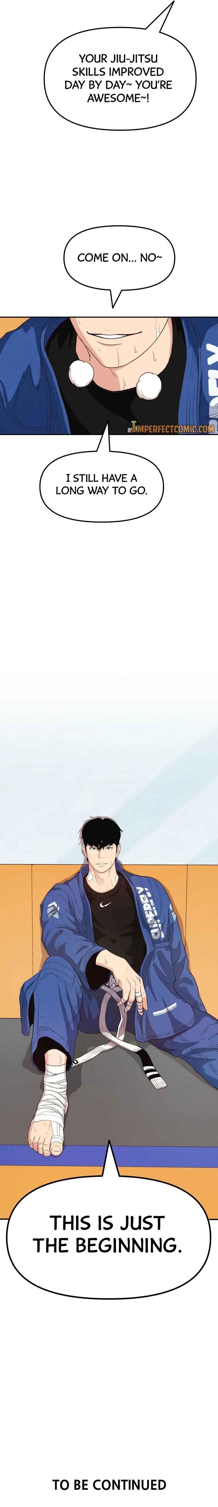 Guard Pass Chapter 5 - Page 15 in English
