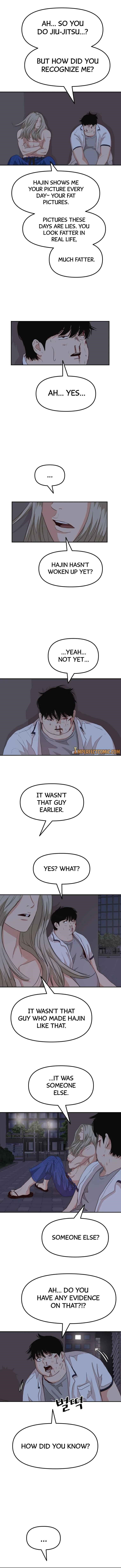 Guard Pass Chapter 5 - Page 5 in English