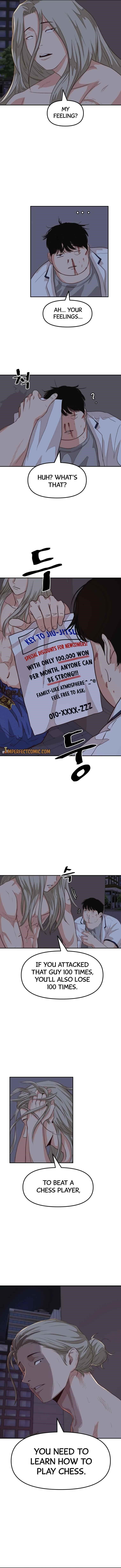 Guard Pass Chapter 5 - Page 6 in English