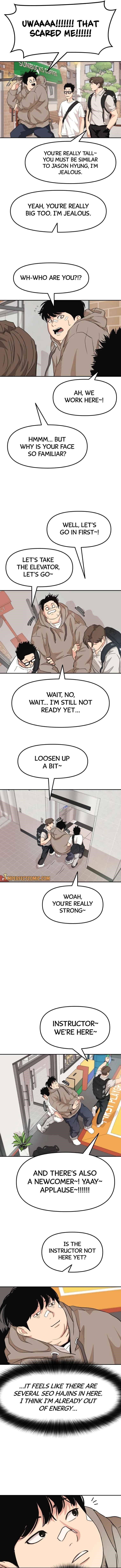 Guard Pass Chapter 5 - Page 8 in English