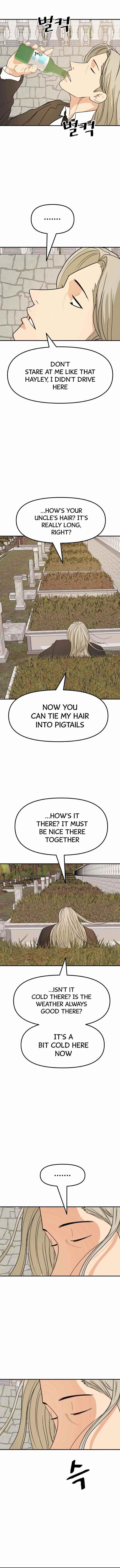 Guard Pass Chapter 50 - Page 11 in English