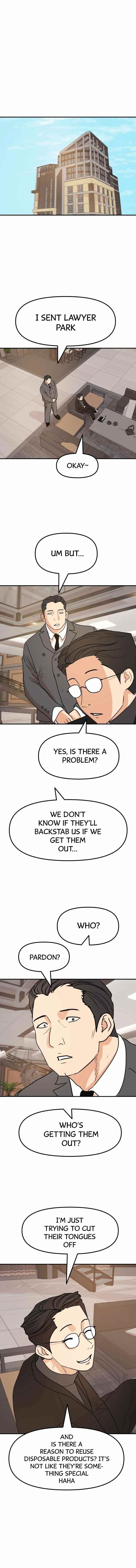 Guard Pass Chapter 50 - Page 8 in English