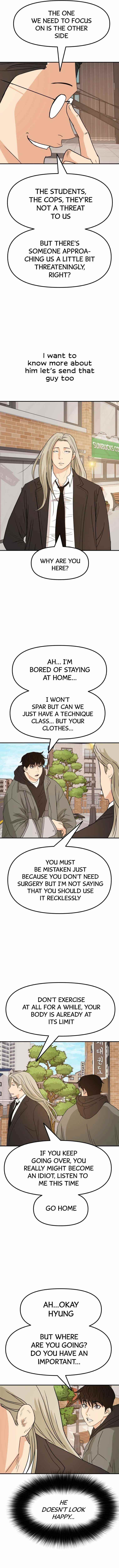 Guard Pass Chapter 50 - Page 9 in English