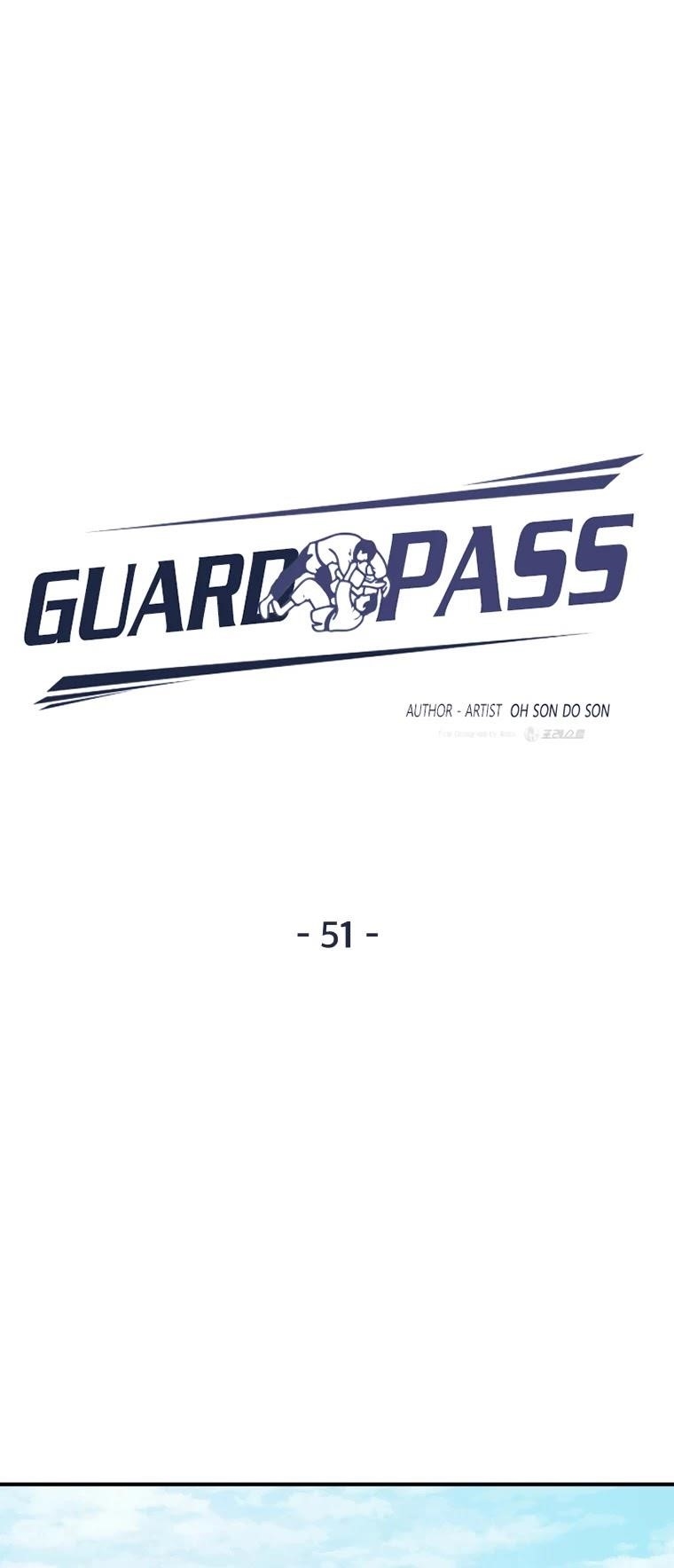Guard Pass Chapter 51 - Page 12 in English