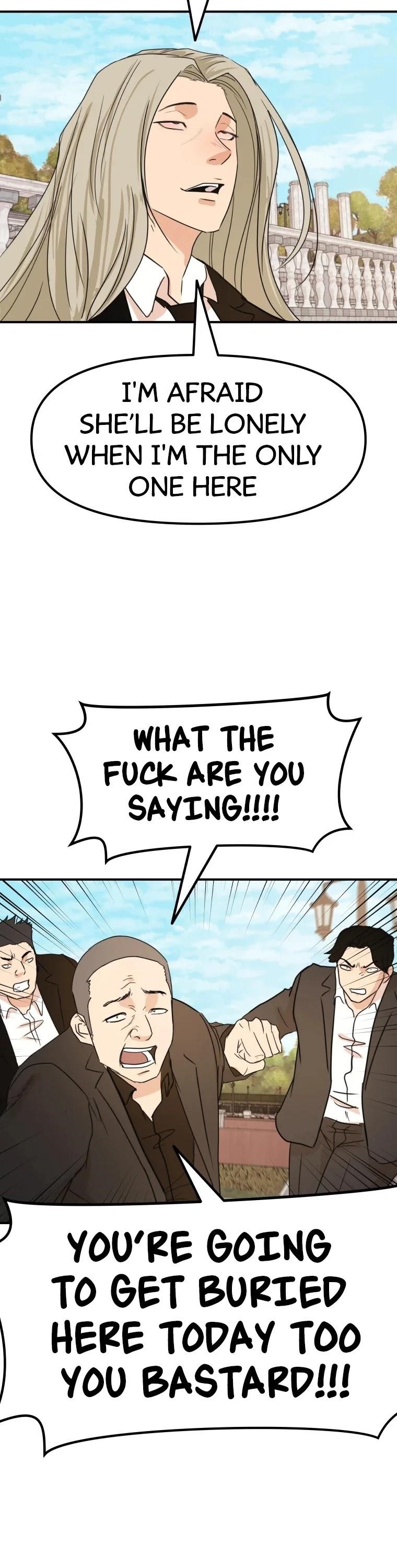 Guard Pass Chapter 51 - Page 14 in English