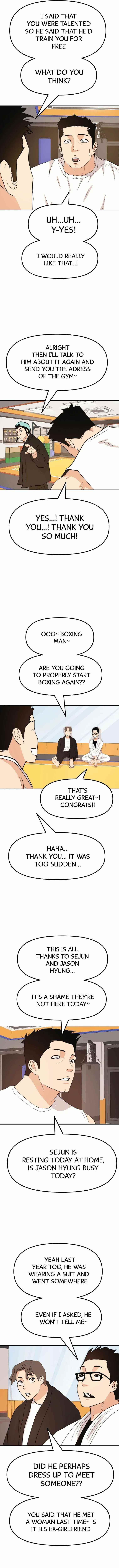 Guard Pass Chapter 53 - Page 3 in English