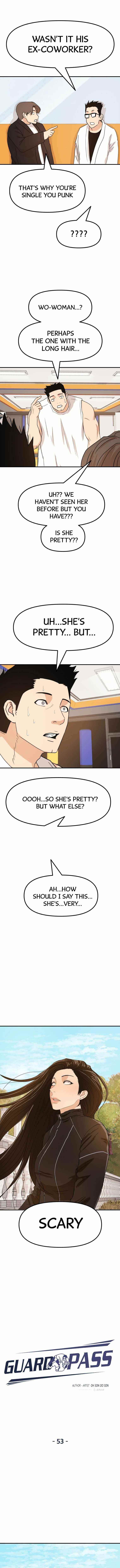 Guard Pass Chapter 53 - Page 4 in English