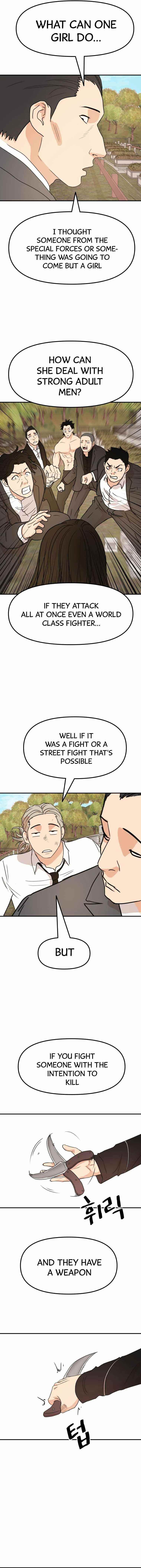 Guard Pass Chapter 53 - Page 6 in English