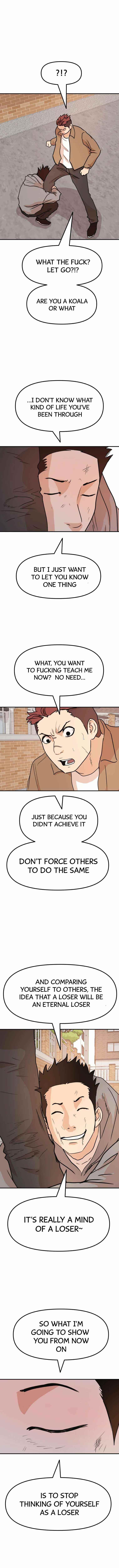 Guard Pass Chapter 54 - Page 12 in English