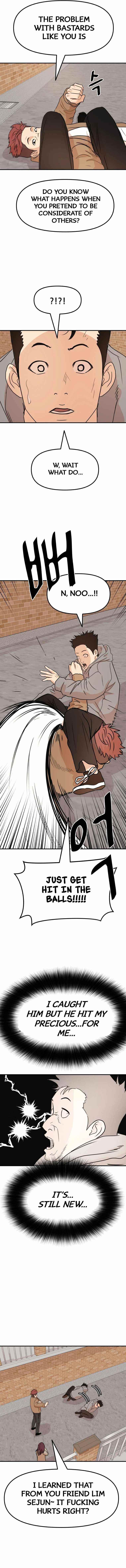 Guard Pass Chapter 55 - Page 6 in English