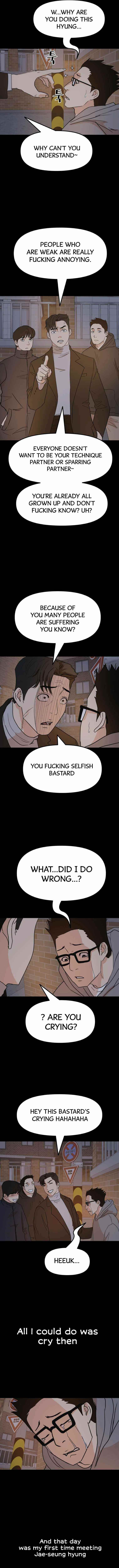 Guard Pass Chapter 56 - Page 11 in English