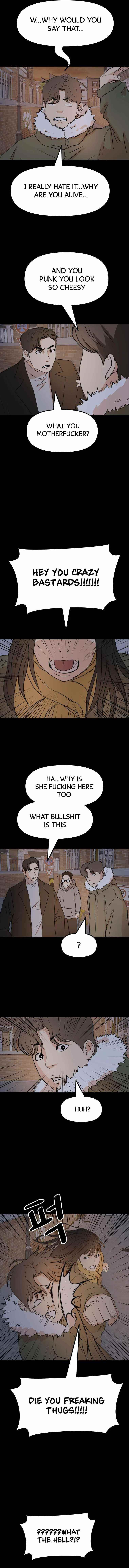 Guard Pass Chapter 56 - Page 13 in English