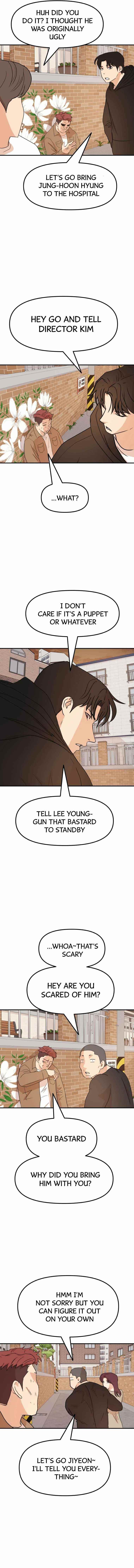 Guard Pass Chapter 56 - Page 5 in English