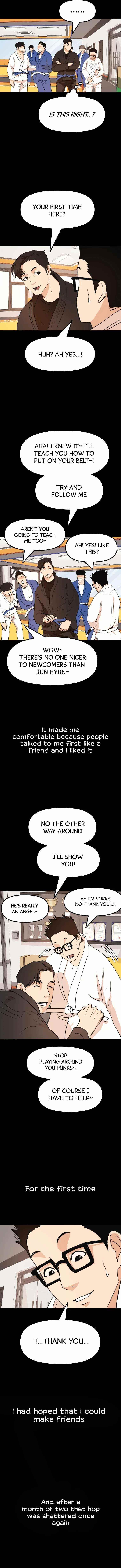 Guard Pass Chapter 56 - Page 7 in English