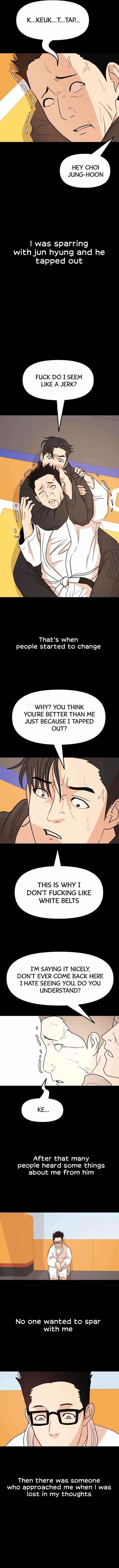 Guard Pass Chapter 56 - Page 8 in English