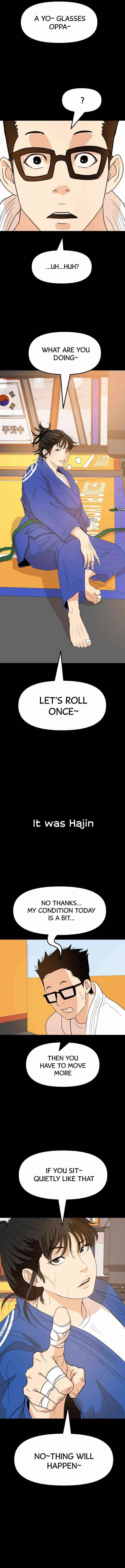 Guard Pass Chapter 56 - Page 9 in English