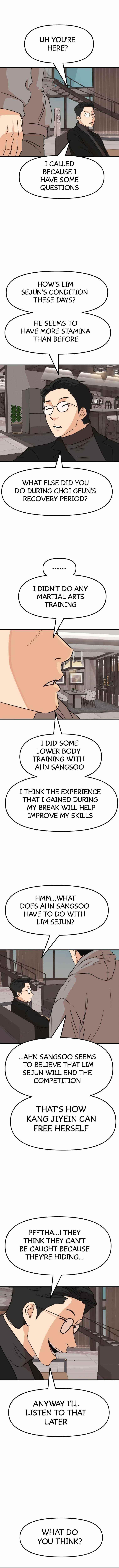 Guard Pass Chapter 57 - Page 12 in English