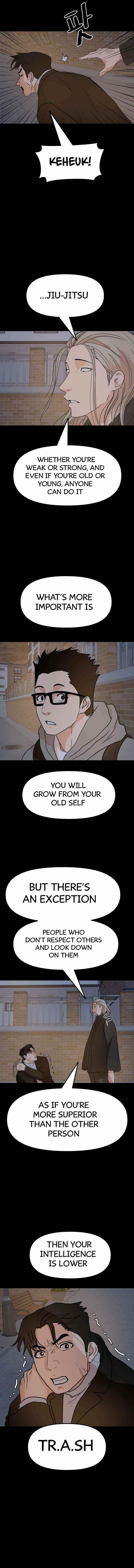 Guard Pass Chapter 57 - Page 4 in English