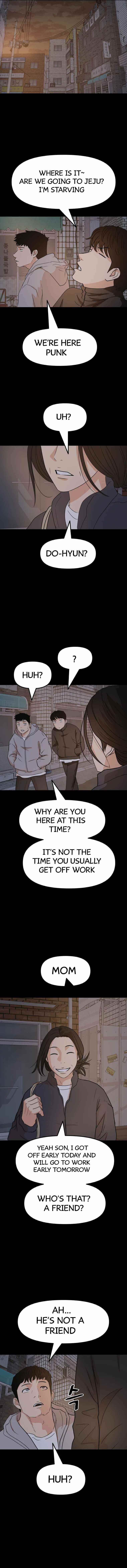 Guard Pass Chapter 58 - Page 10 in English