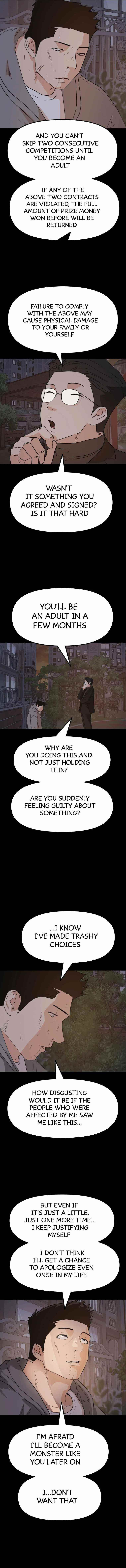Guard Pass Chapter 58 - Page 3 in English