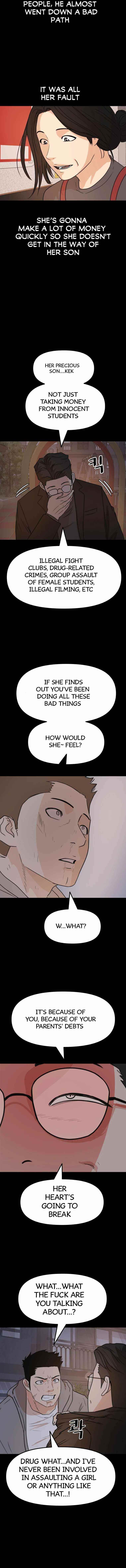 Guard Pass Chapter 58 - Page 6 in English