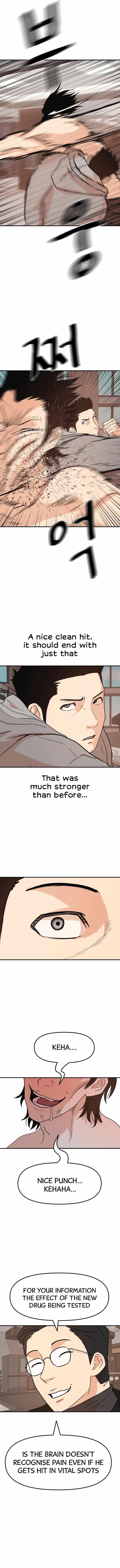 Guard Pass Chapter 59 - Page 10 in English