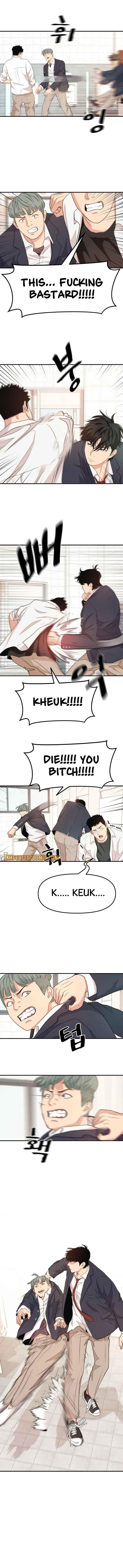 Guard Pass Chapter 6 - Page 12 in English