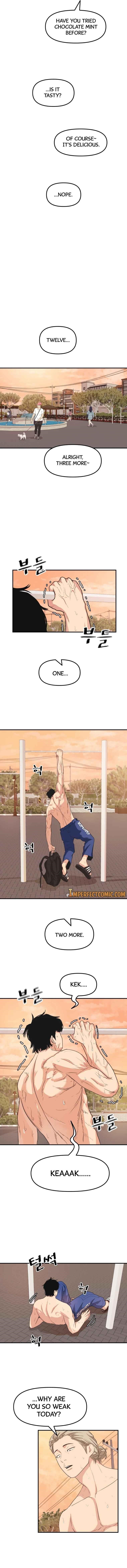 Guard Pass Chapter 6 - Page 3 in English