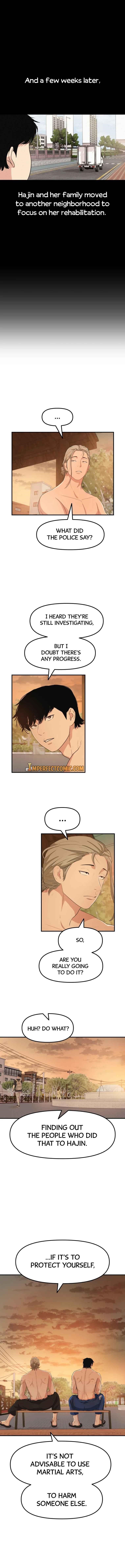 Guard Pass Chapter 6 - Page 6 in English